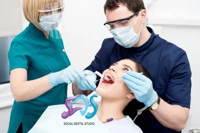 Dentistas en Chamberí Social Dental Studio Madrid salud dental espanÌoles